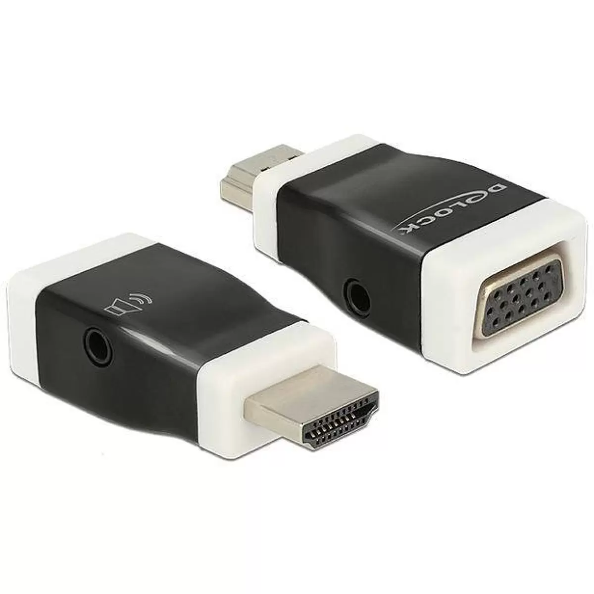 DELOCK Adapter HDMI-A > VGA with Audio
